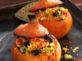 Kürbis mit Couscous-Füllung Rezept