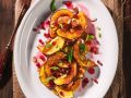 Kürbis mit Granatapfel Rezept
