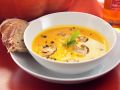 Kürbis-Pilz-Suppe Rezept