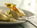 Kürbis-Ravioli mit Salbeibutter Rezept