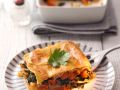 Kürbis-Spinat-Lasagne Rezept
