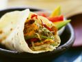 Kürbis-Wrap vegan Rezept
