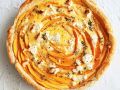 Kürbis-Ziegenkäse-Tarte Rezept
