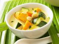 Kürbis-Zucchini-Suppe nach vietnamesischer Art Rezept