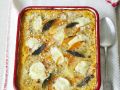 Kürbisgratin mit Mozzarella Rezept
