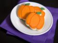 Kürbiskekse für Halloween Rezept