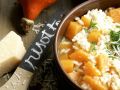 Kürbisrisotto mit Parmesan Rezept