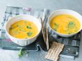 Kürbissuppe mit Ananas und Curry Rezept