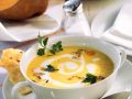 Kürbissuppe mit Curry und Sahne Rezept
