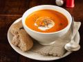 Kürbissuppe mit Kartoffeln Rezept