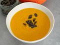 Kürbissuppe vegan ohne Kokosmilch Rezept
