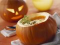 Kürbissuppe zu Halloween Rezept