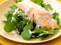 Lachs auf Rucola Rezept