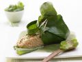 Lachs im Bananenblatt Rezept