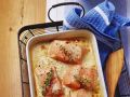 Lachs-Gratin Rezept