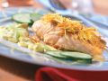 Lachs im Röstimantel Rezept