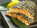 Lachs im Sesammantel Rezept