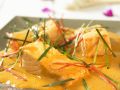 Lachs in Currysauce Rezept