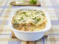Lachs-Lasagne Rezept