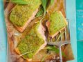 Lachs mit Bärlauchkruste Rezept