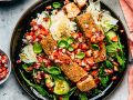 Lachs mit Erdbeer-Basilikum-Salsa Rezept