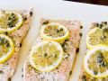 Lachs mit Kapern und Zitrone Rezept