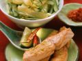 Lachs mit Kartoffelsalat Rezept