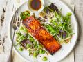 Lachs mit Miso aus dem Ofen Rezept
