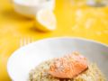 Lachs mit Quinoa Rezept