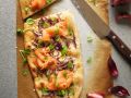 Lachs-Pizza Rezept