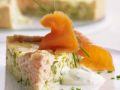 Lachs-Porree-Quiche Rezept