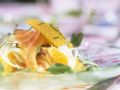 Lachs und Fenchelsalat mit Orangen Rezept