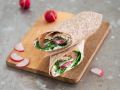Lachs-Wraps mit Hüttenkäse Rezept