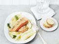 Lachsfilet mit Fenchel Rezept