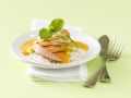 Lachsfilet mit Mangosauce Rezept
