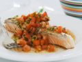 Lachsfilet mit Tomaten-Salsa Rezept