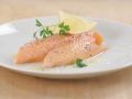Lachsforelle im Salzmantel herstellen Rezept