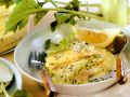Lachsgratin mit Kohlrabi Rezept
