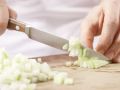 Lachskotelett auf Kohlrabi-Salat Zubereitung Schritt 2 Lachskotelett auf Kohlrabi-Salat Zubereitung Schritt 2