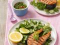 Lachskotelett vom Grill Rezept