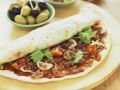 Lahmacun mit Lammhackfleisch Rezept