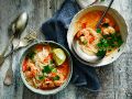 Laksa-Bowl mit Garnelen Rezept