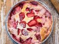 Laktosefreier Käsekuchen mit Erdbeeren Rezept