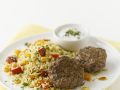 Lamm-Köfte mit Couscous Rezept