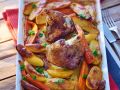 Lamm mit Gemüse aus dem Ofen Rezept