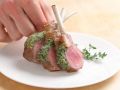 Lamm mit Kräuterkruste Rezept
