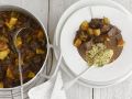 Lamm-Quitten-Eintopf mit Coucous Rezept