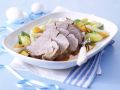 Lammbraten mit Frühlingsgemüse Rezept