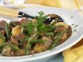 Lammeintopf mit grünen Bohnen und Kartoffeln Rezept