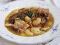 Lammeintopf mit weißen Bohnen Rezept